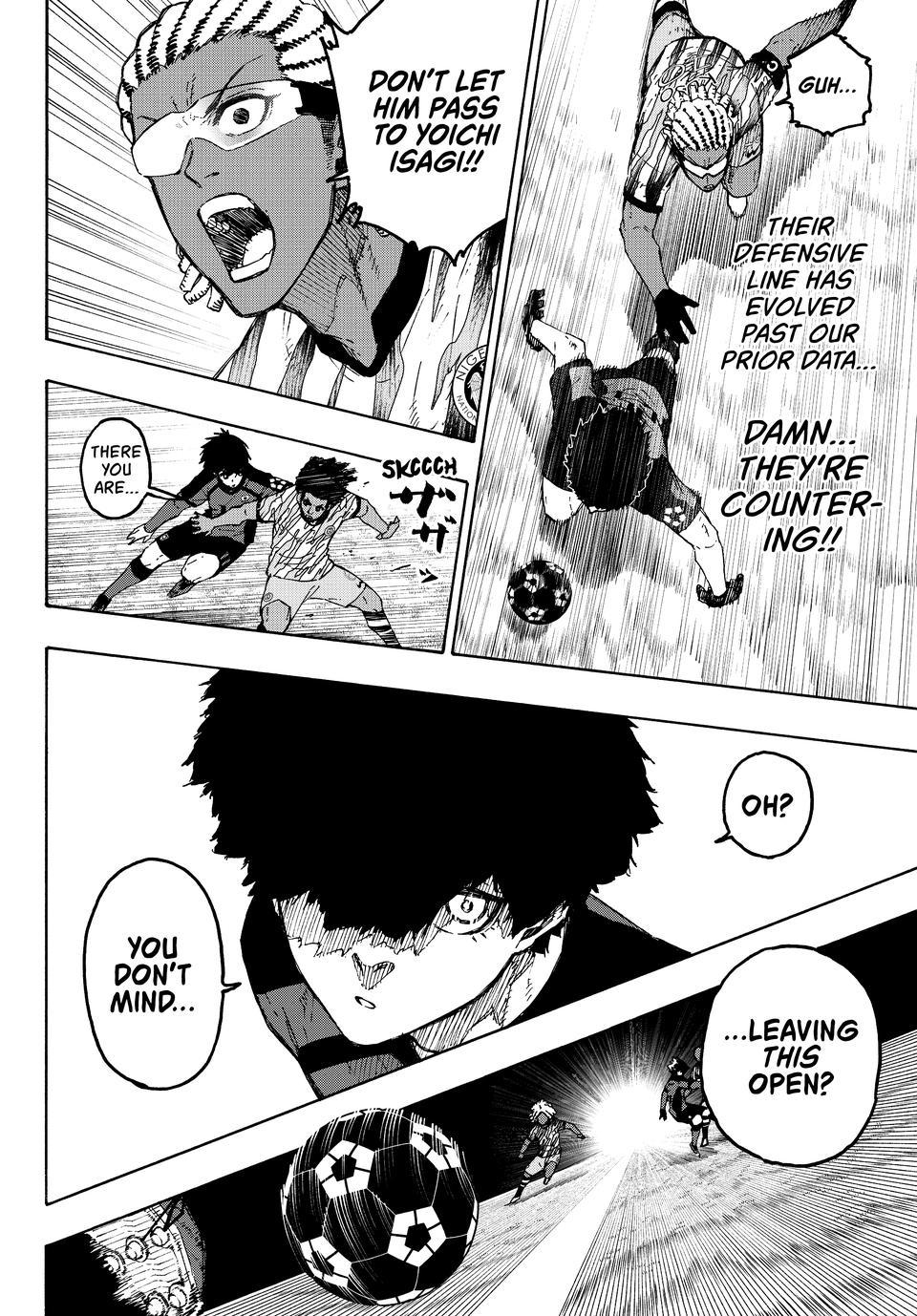 Blue Lock Chap 315 - Next Chap 316