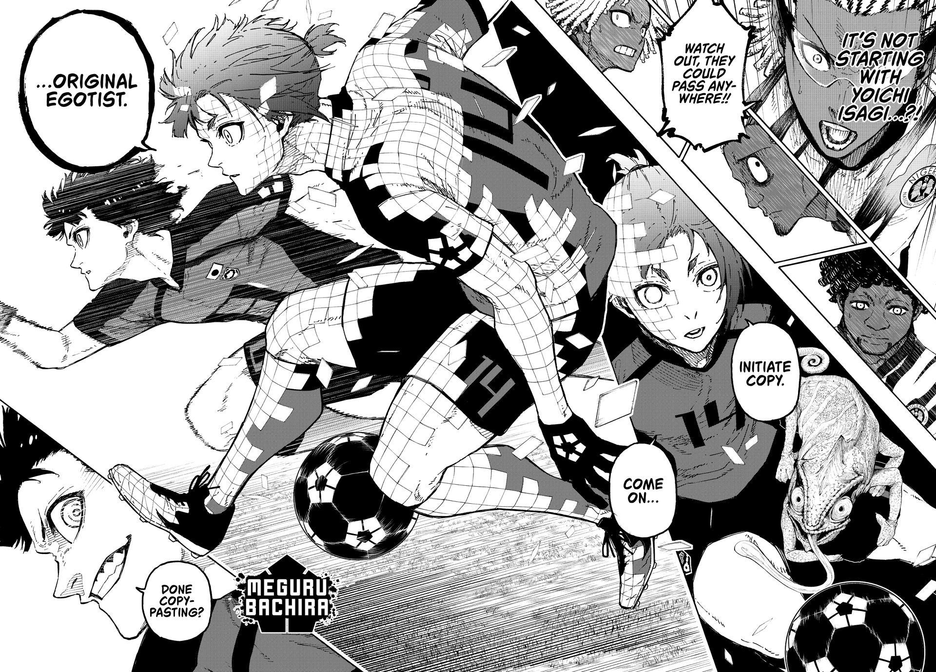 Blue Lock Chap 315 - Next Chap 316