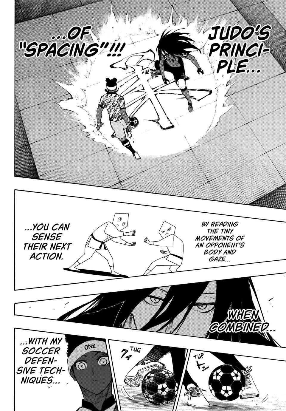 Blue Lock Chap 315 - Next Chap 316