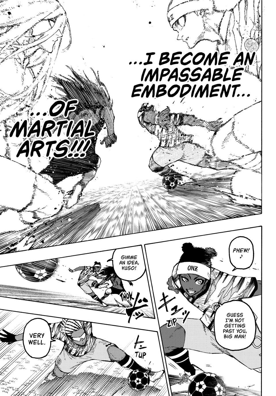 Blue Lock Chap 315 - Next Chap 316