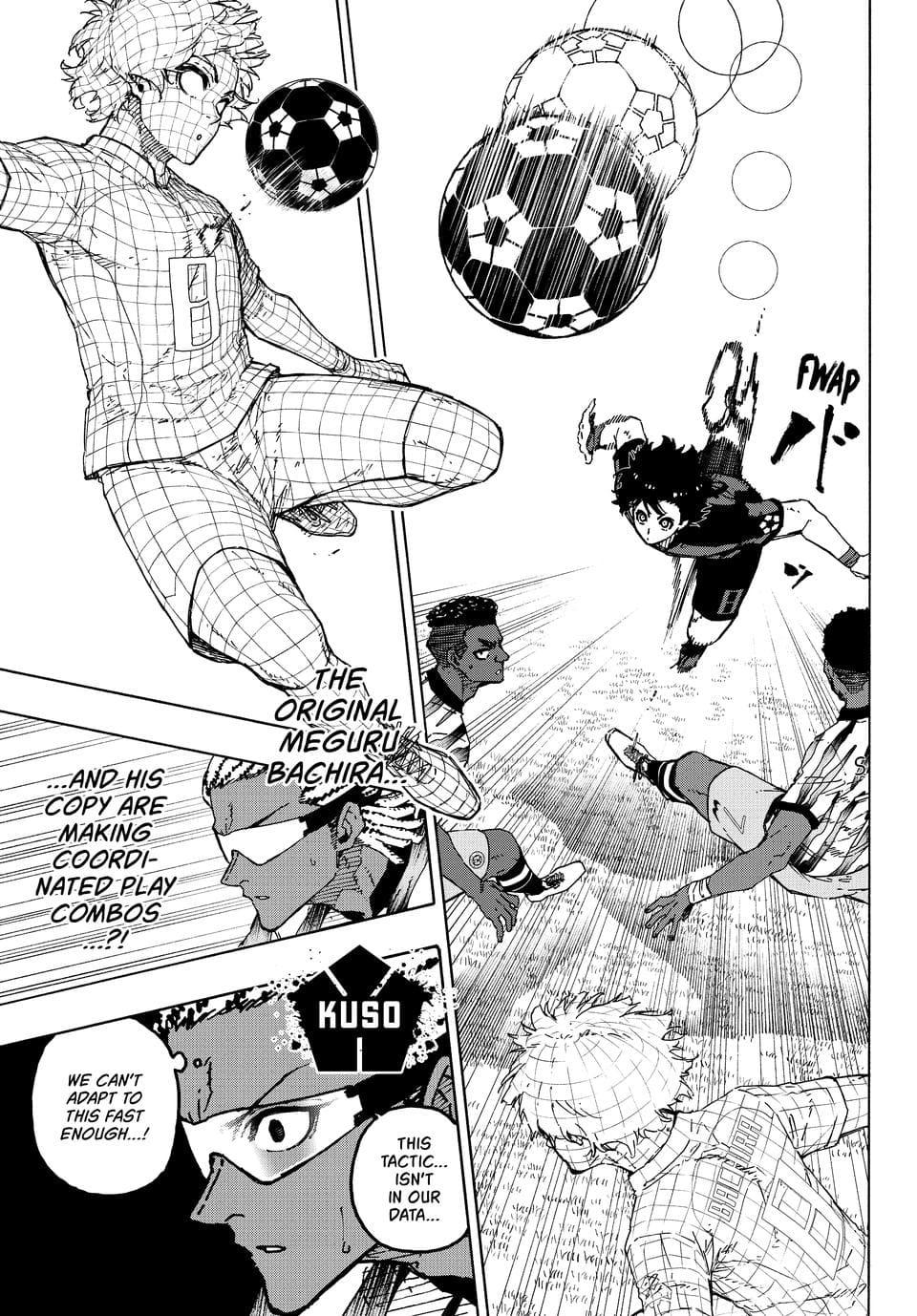 Blue Lock Chap 316 - Next Chap 317