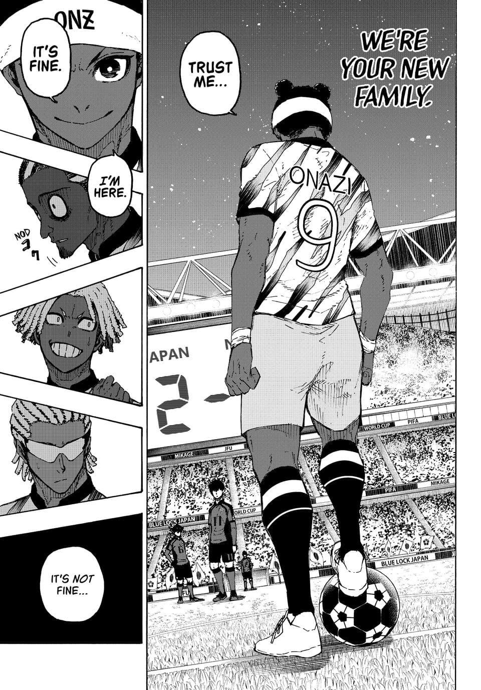 Blue Lock Chap 316 - Next Chap 317