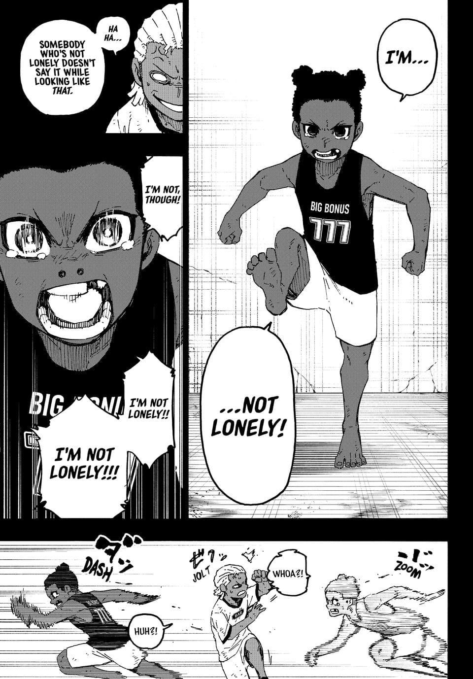 Blue Lock Chap 316 - Next Chap 317