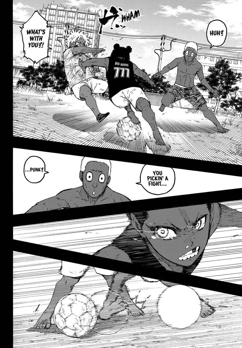 Blue Lock Chap 316 - Next Chap 317