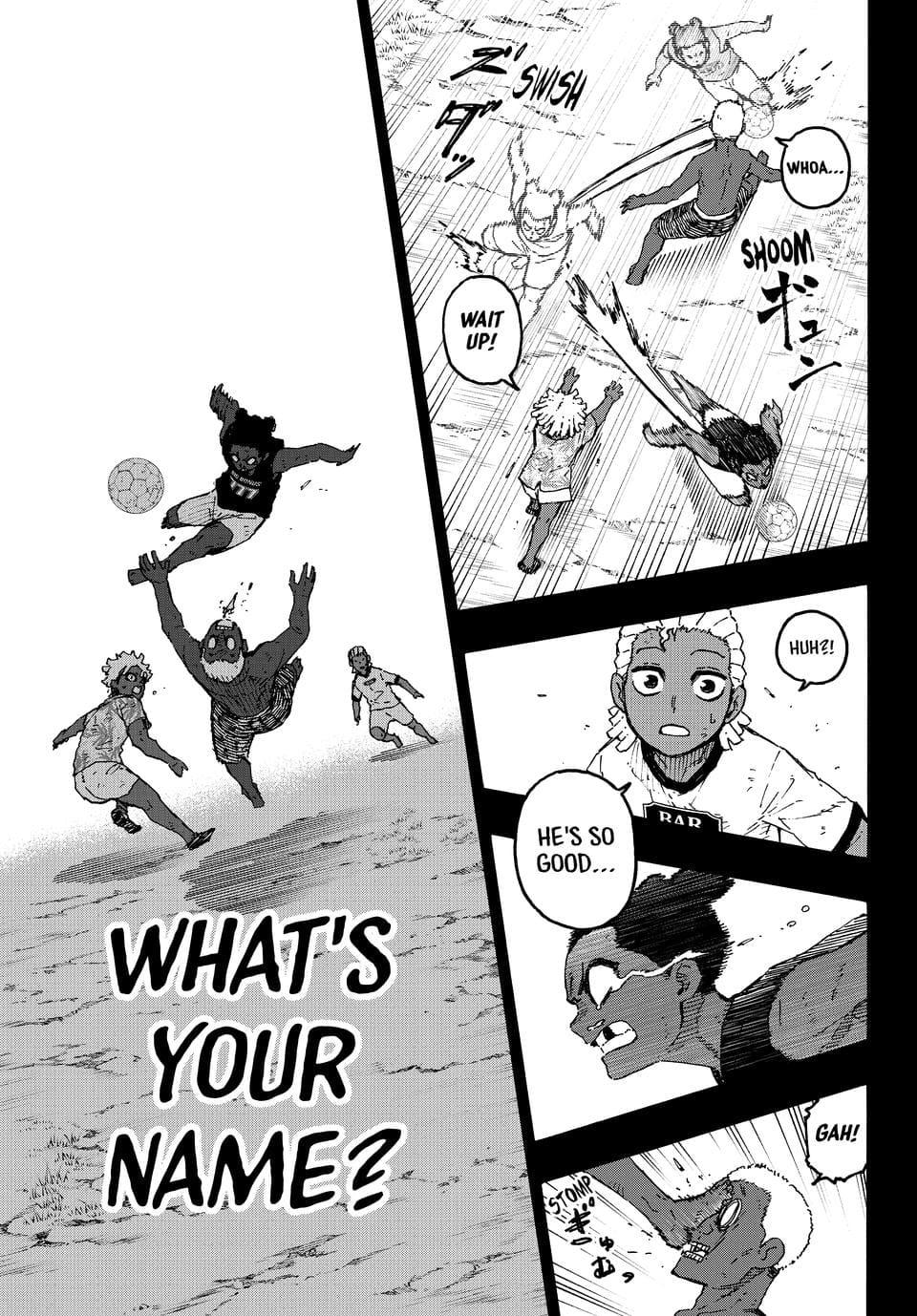 Blue Lock Chap 316 - Next Chap 317