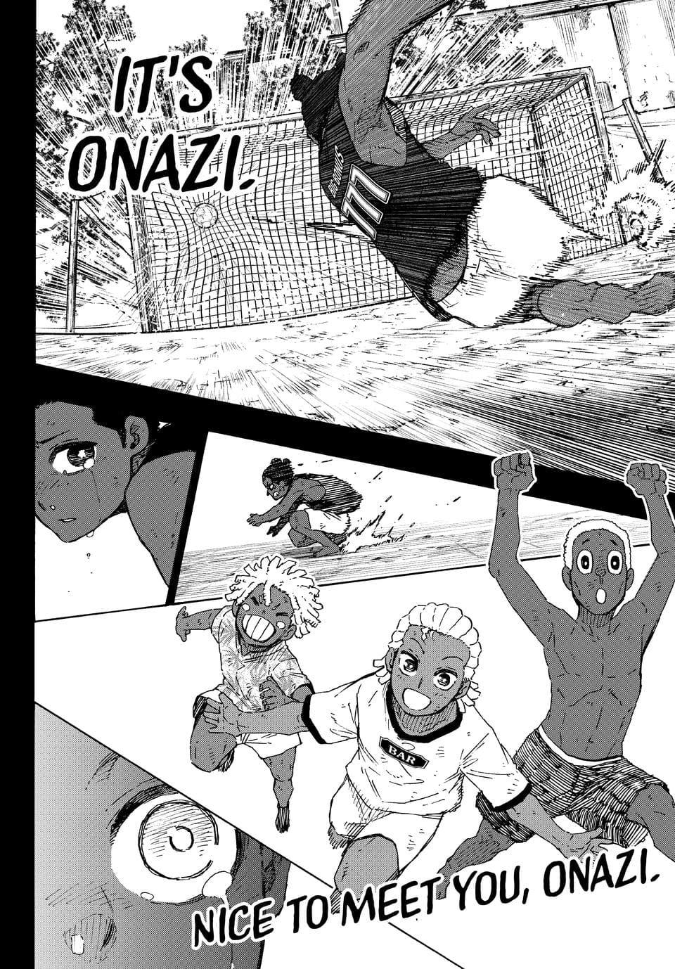 Blue Lock Chap 316 - Next Chap 317