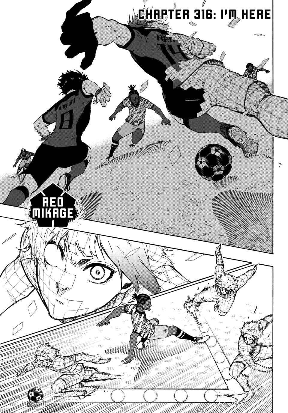 Blue Lock Chap 316 - Next Chap 317