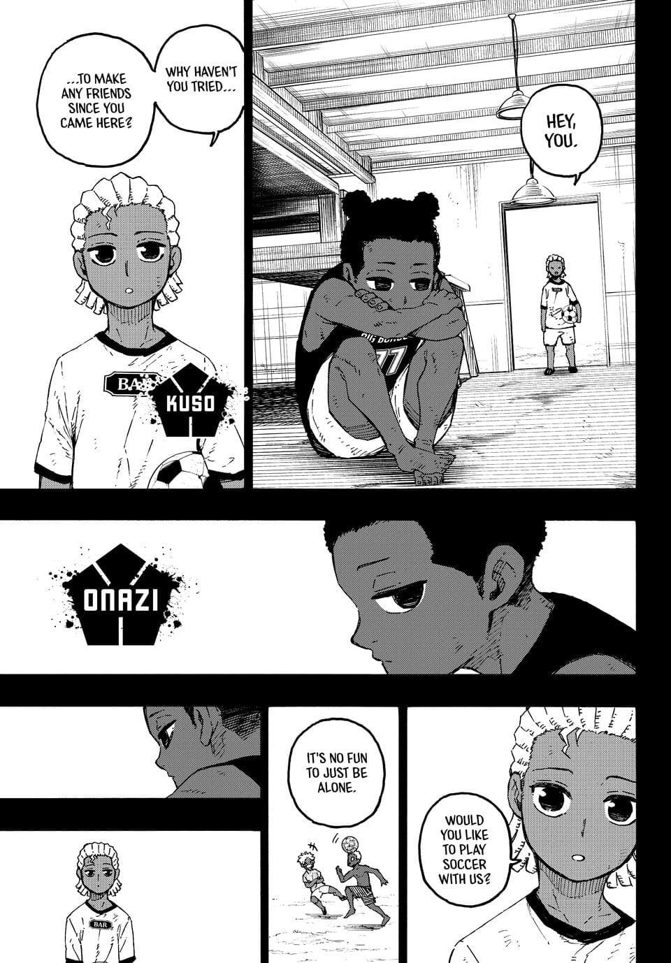 Blue Lock Chap 316 - Next Chap 317