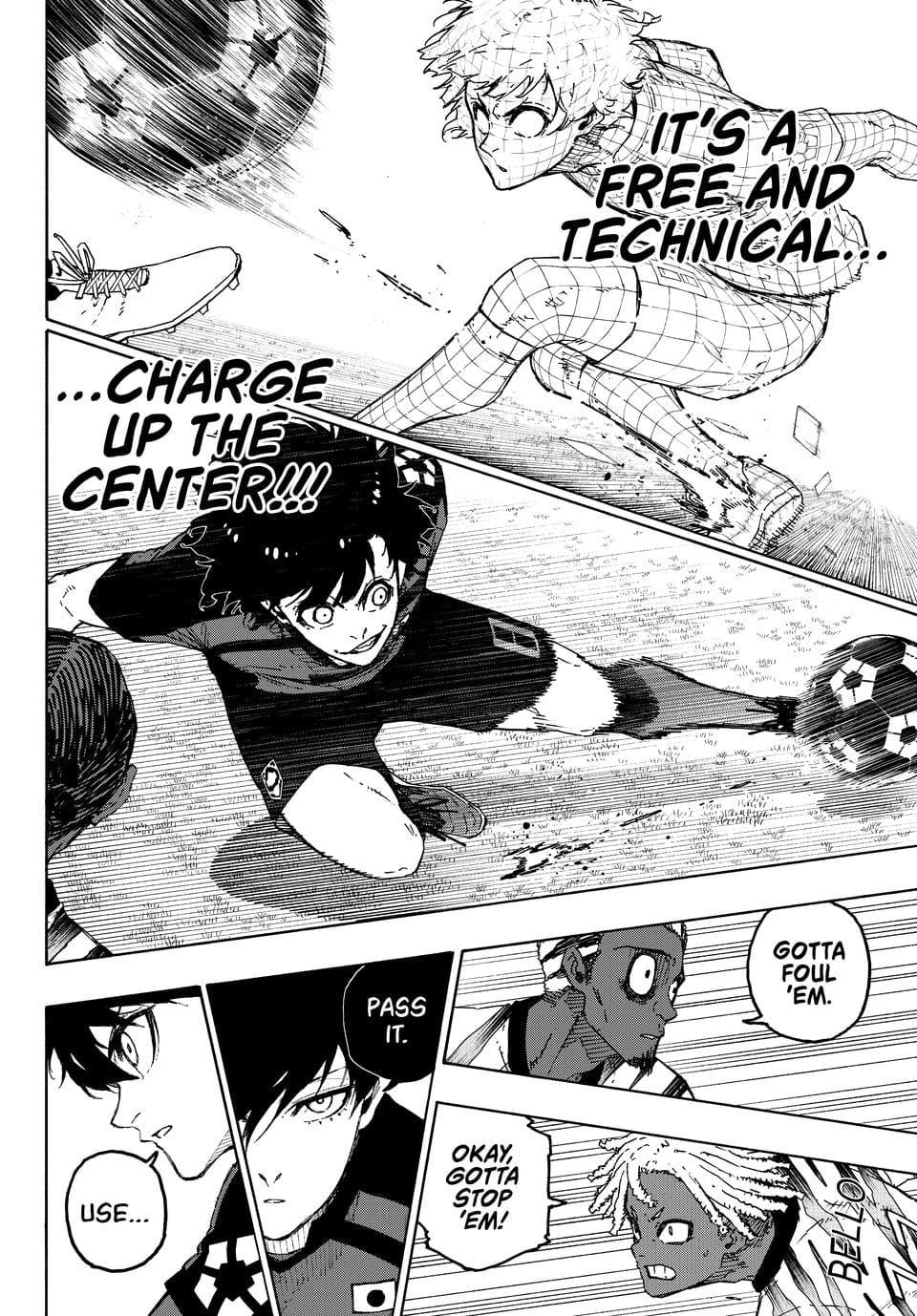 Blue Lock Chap 316 - Next Chap 317