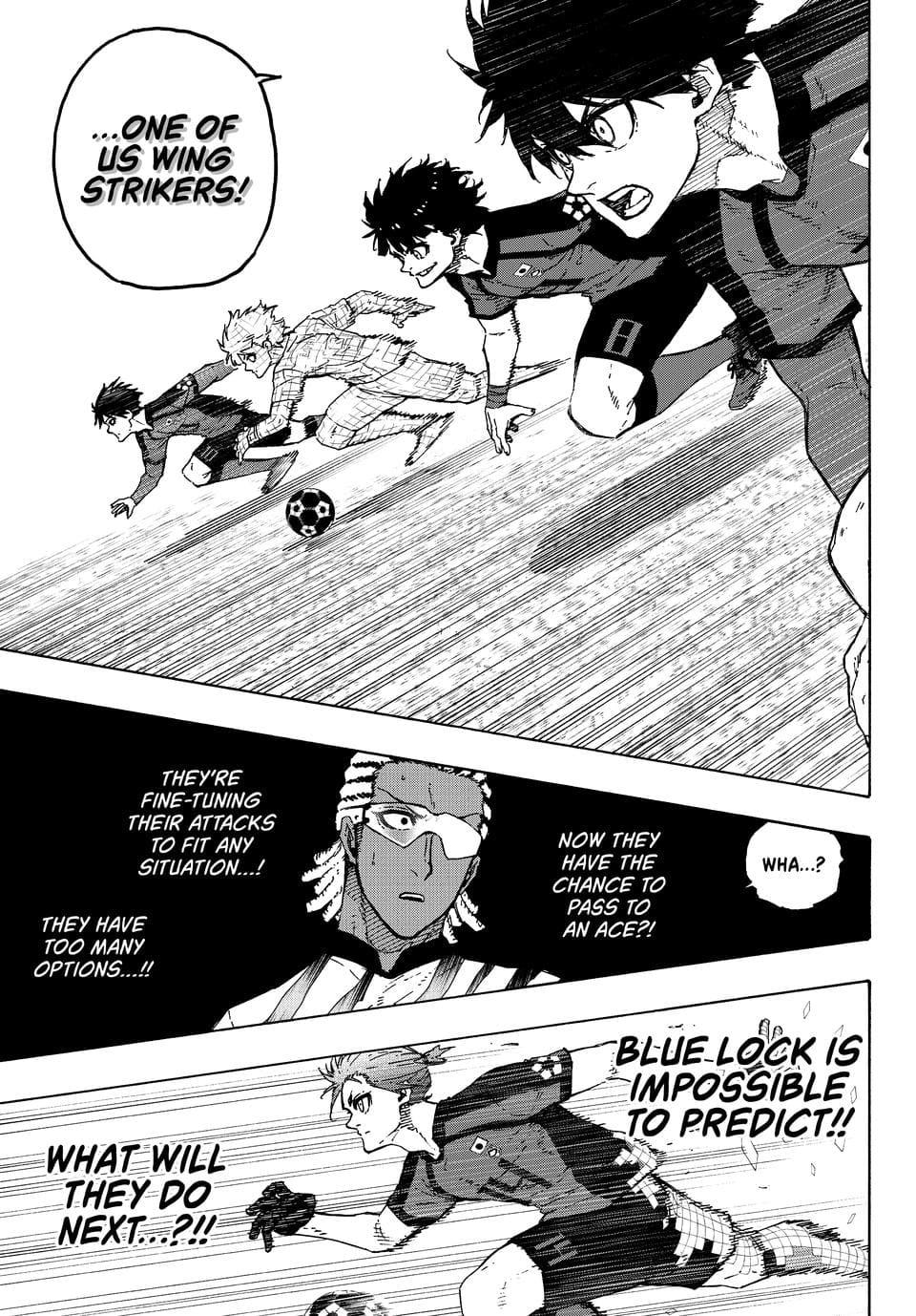 Blue Lock Chap 316 - Next Chap 317