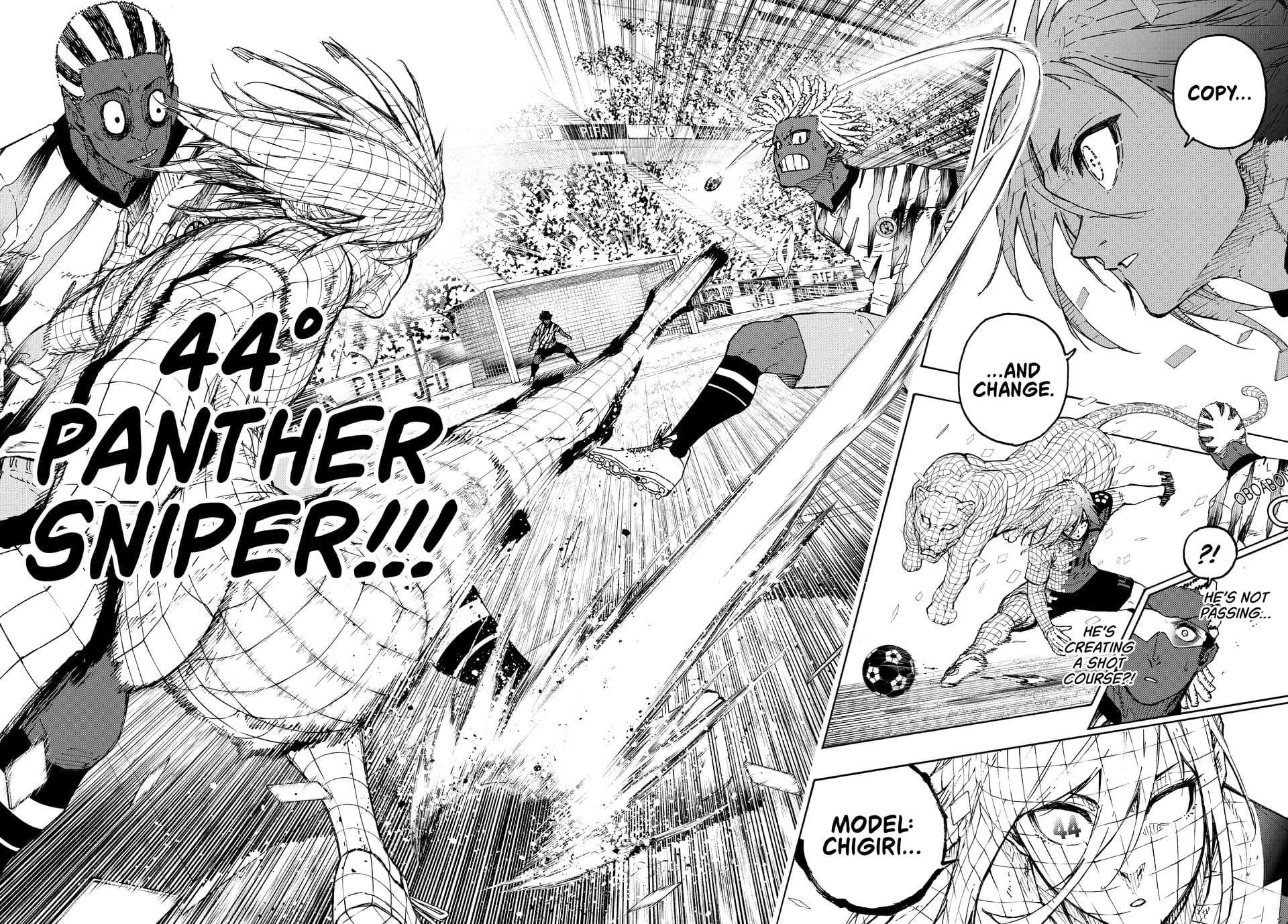 Blue Lock Chap 316 - Next Chap 317