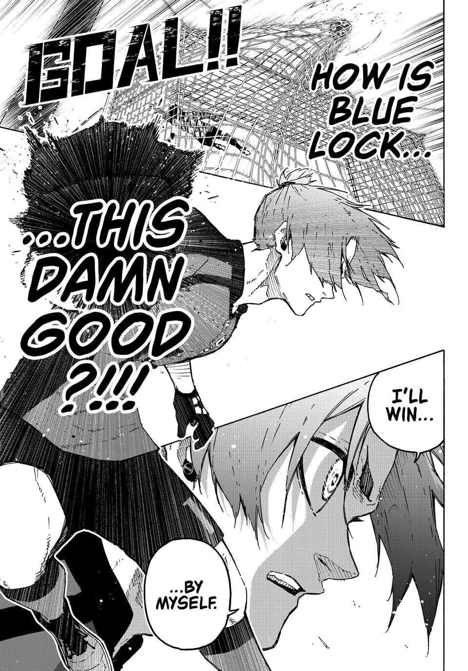 Blue Lock Chap 316 - Next Chap 317