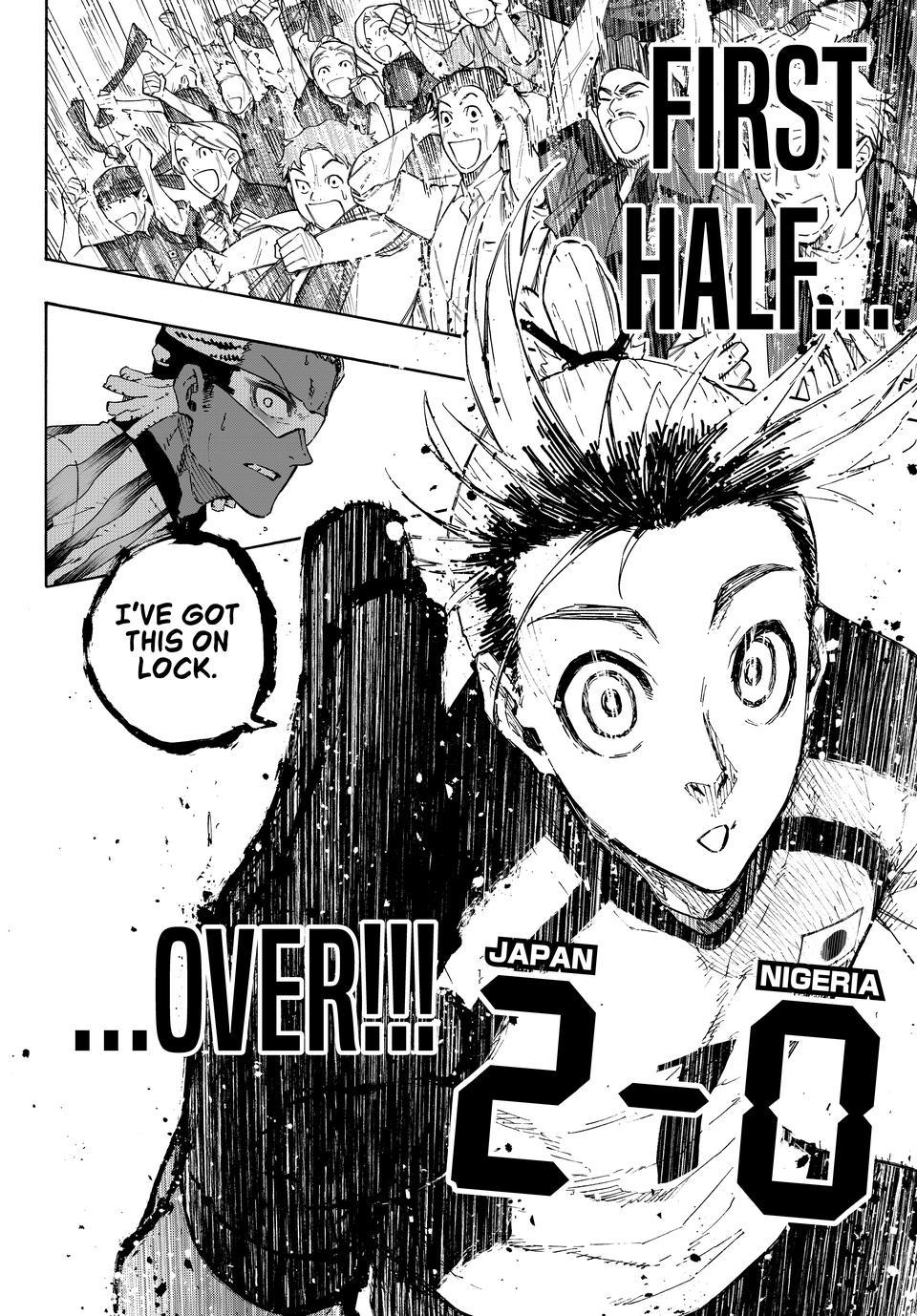 Blue Lock Chap 317 - Next Chap 318