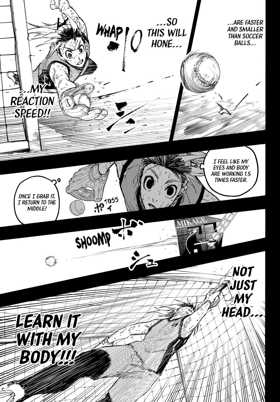 Blue Lock Chap 317 - Next Chap 318