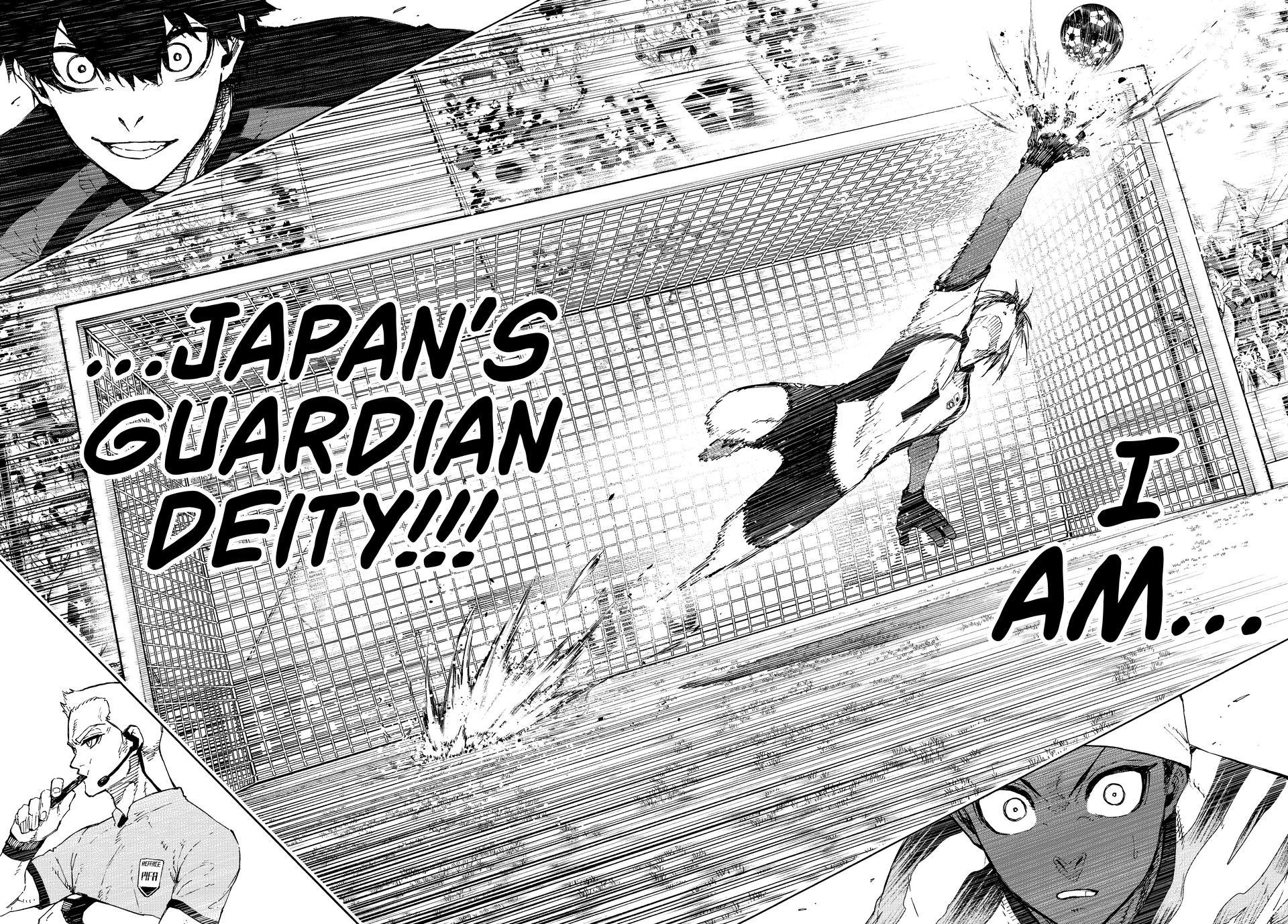 Blue Lock Chap 317 - Next Chap 318