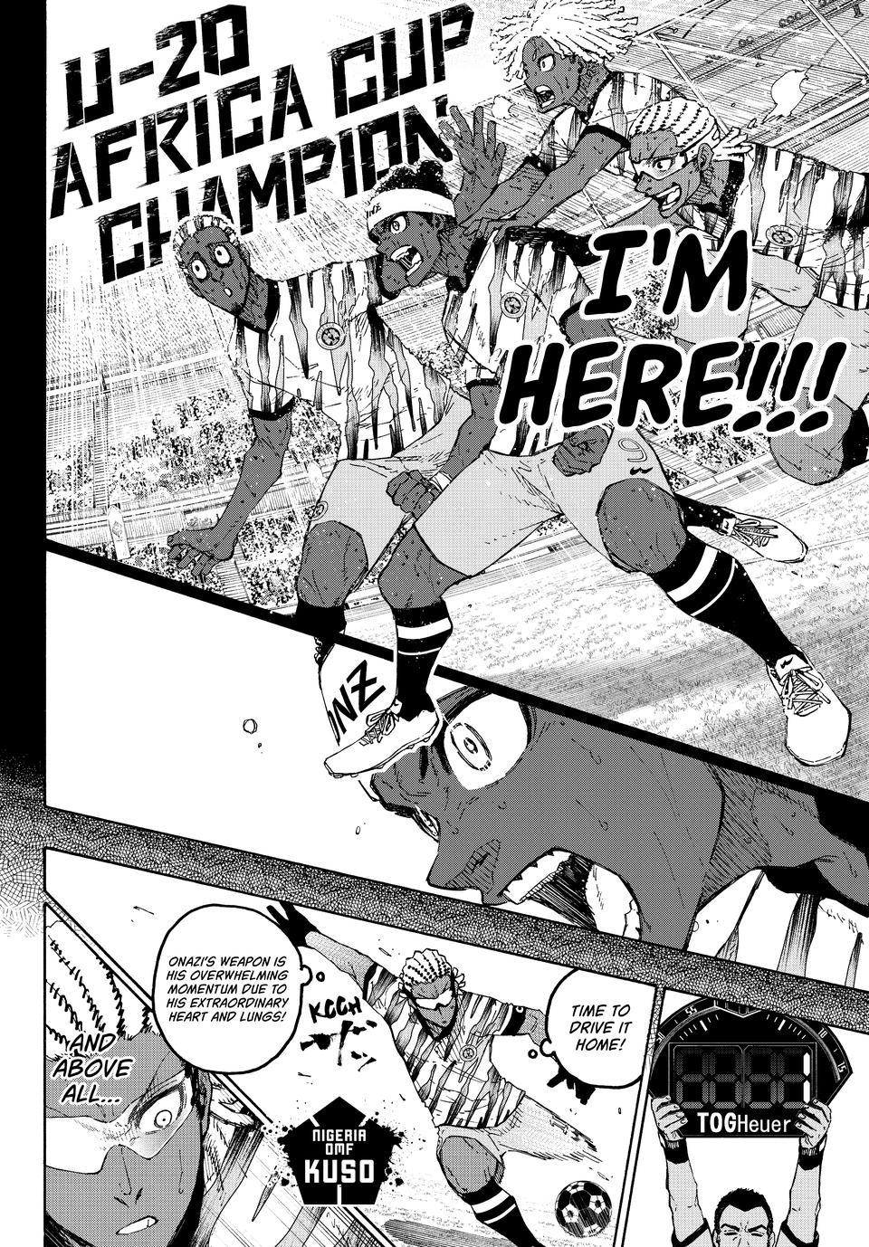 Blue Lock Chap 317 - Next Chap 318