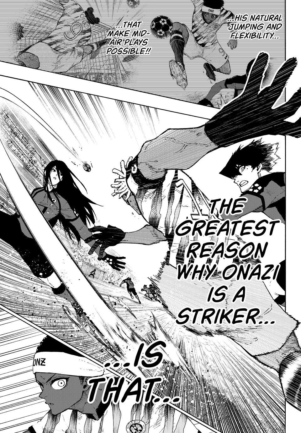 Blue Lock Chap 317 - Next Chap 318