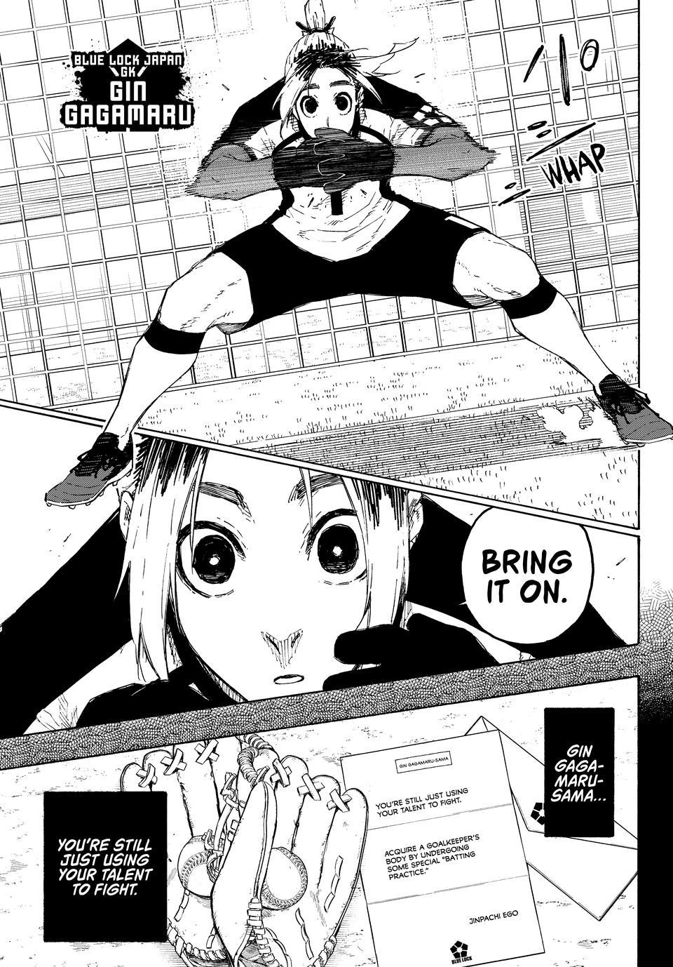 Blue Lock Chap 317 - Next Chap 318