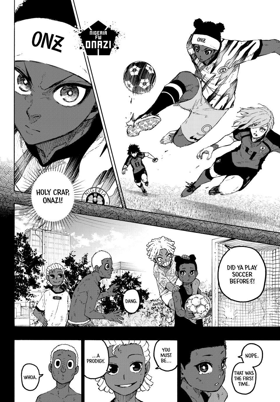 Blue Lock Chap 317 - Next Chap 318