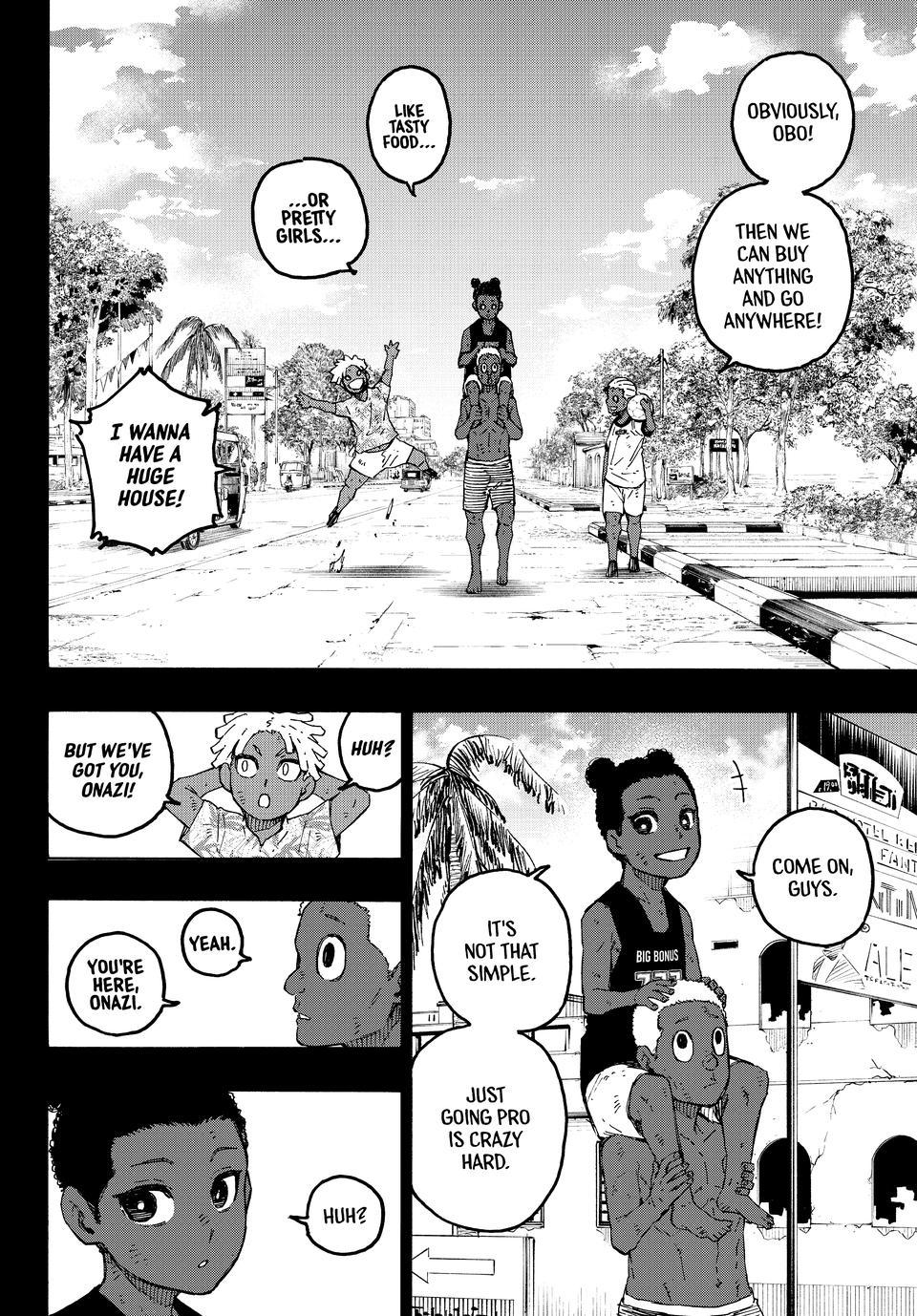 Blue Lock Chap 317 - Next Chap 318