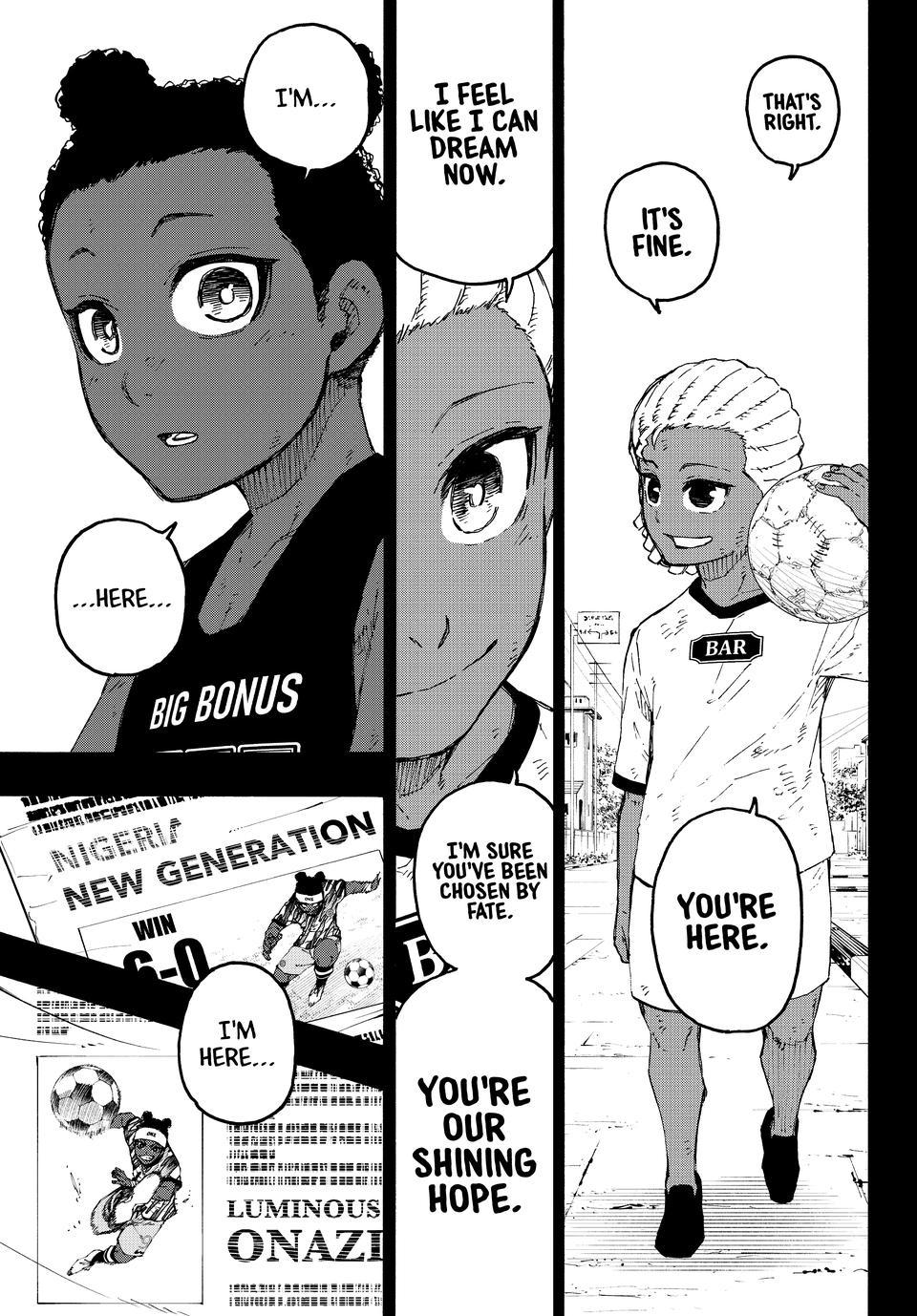 Blue Lock Chap 317 - Next Chap 318