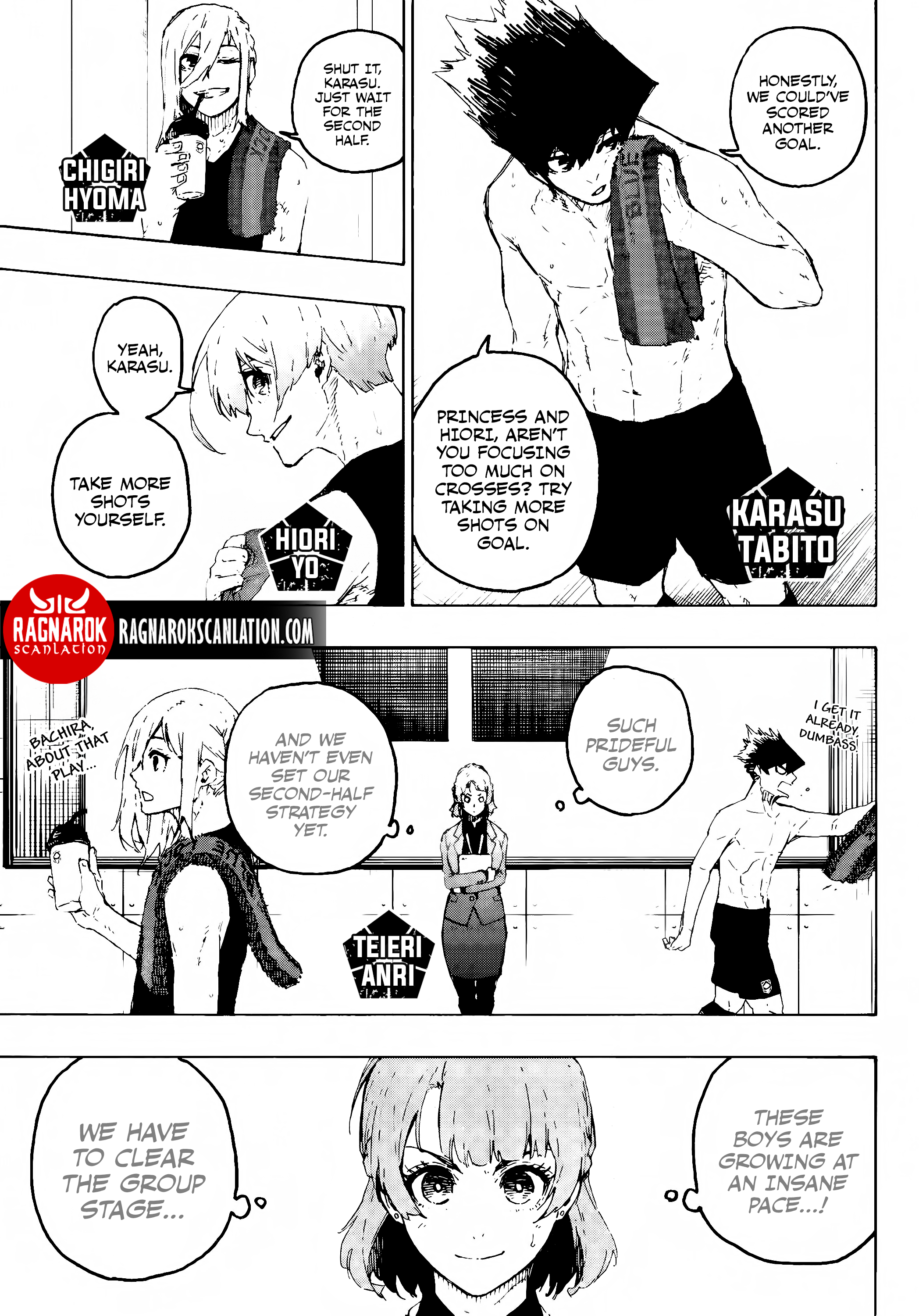 Blue Lock Chap 318 - Next Chap 319