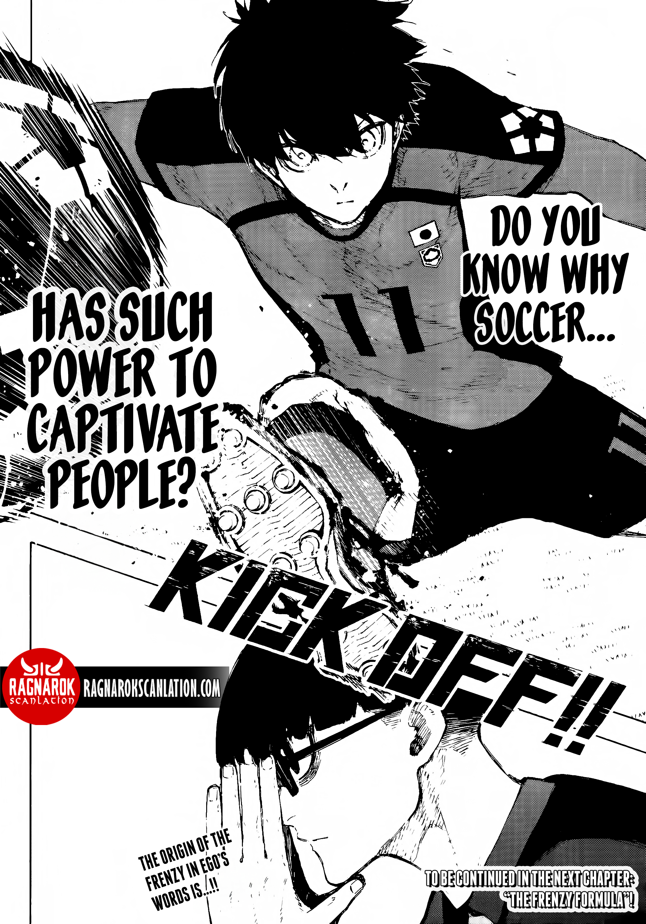 Blue Lock Chap 318 - Next Chap 319