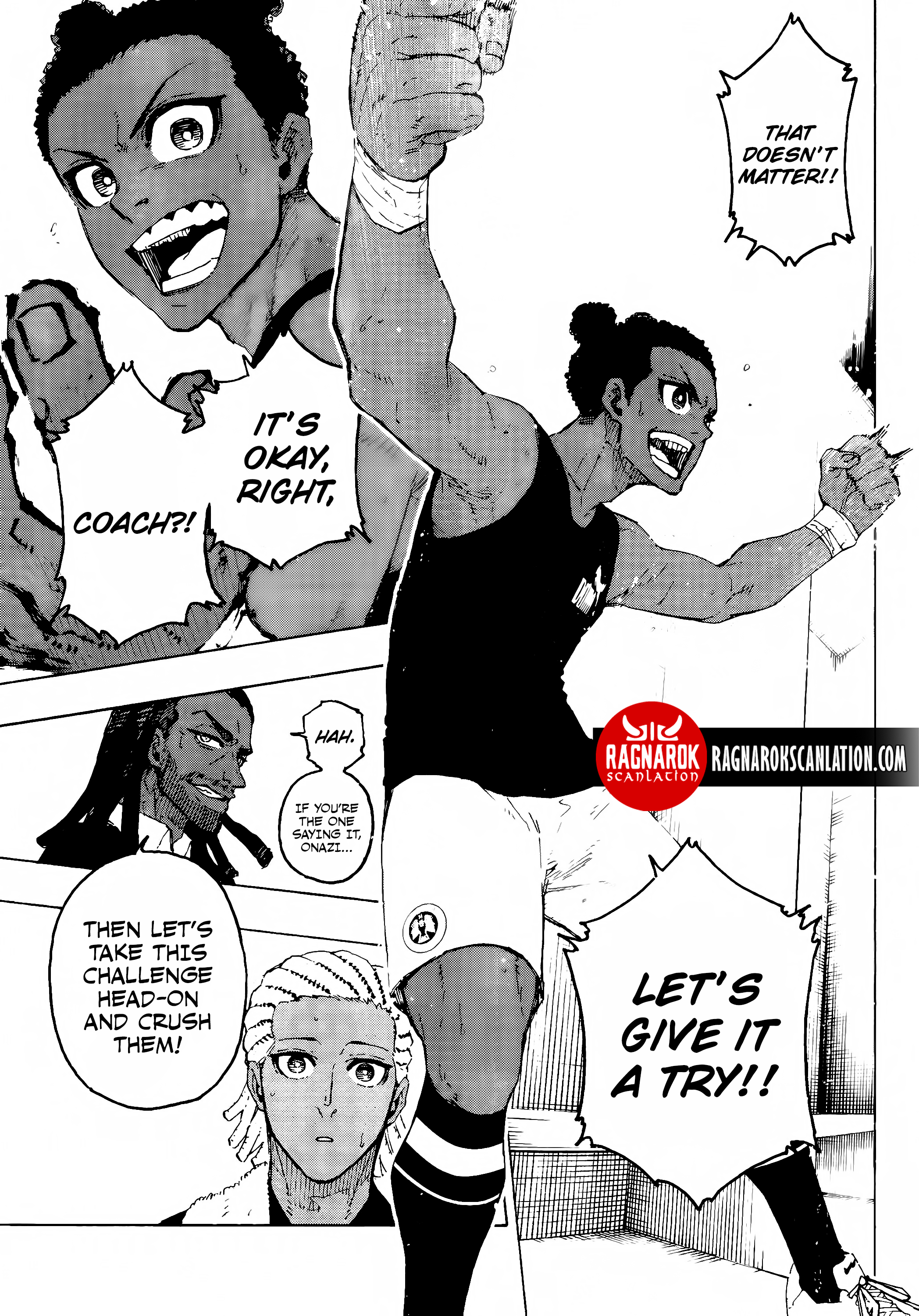 Blue Lock Chap 318 - Next Chap 319