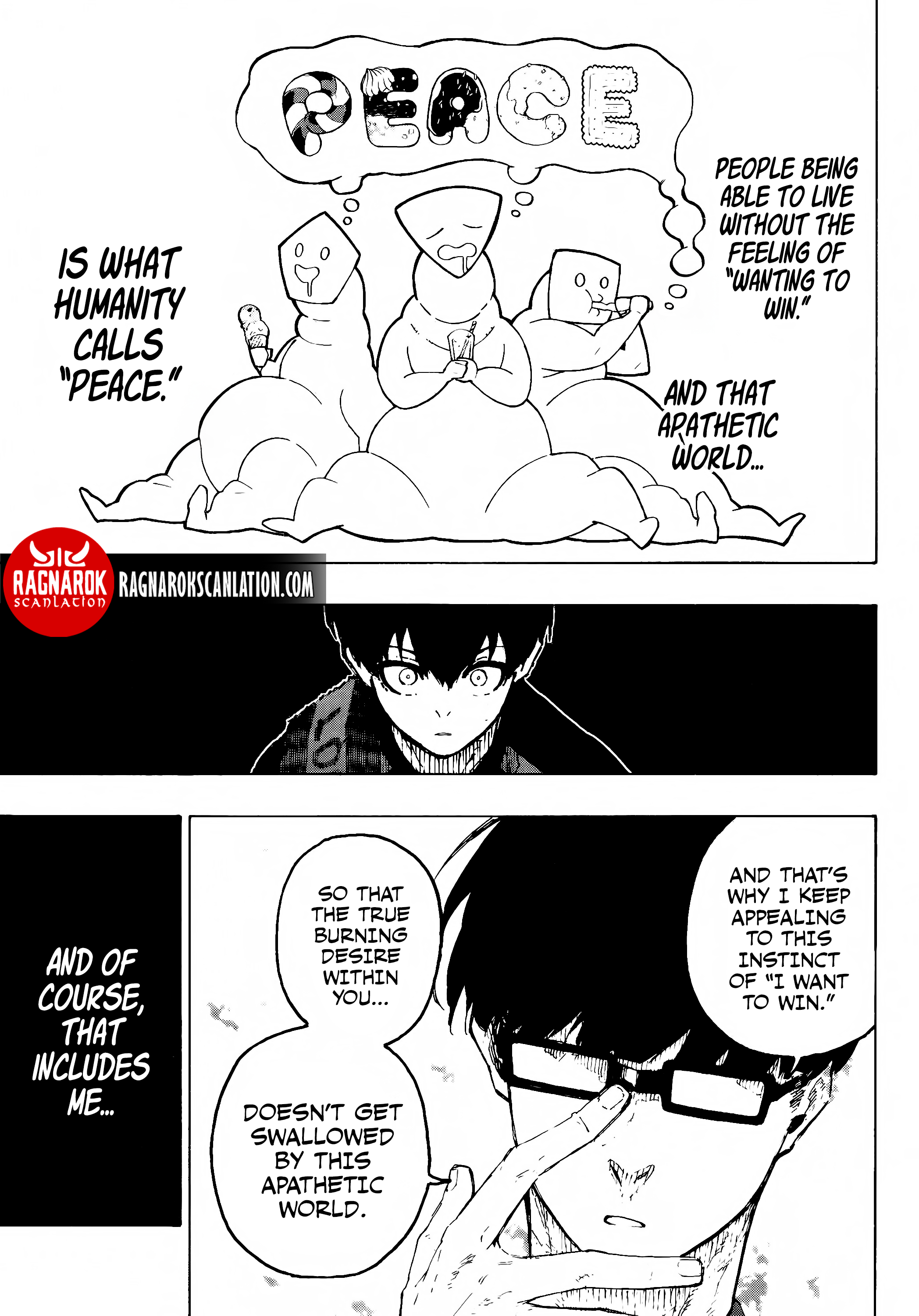 Blue Lock Chap 318 - Next Chap 319