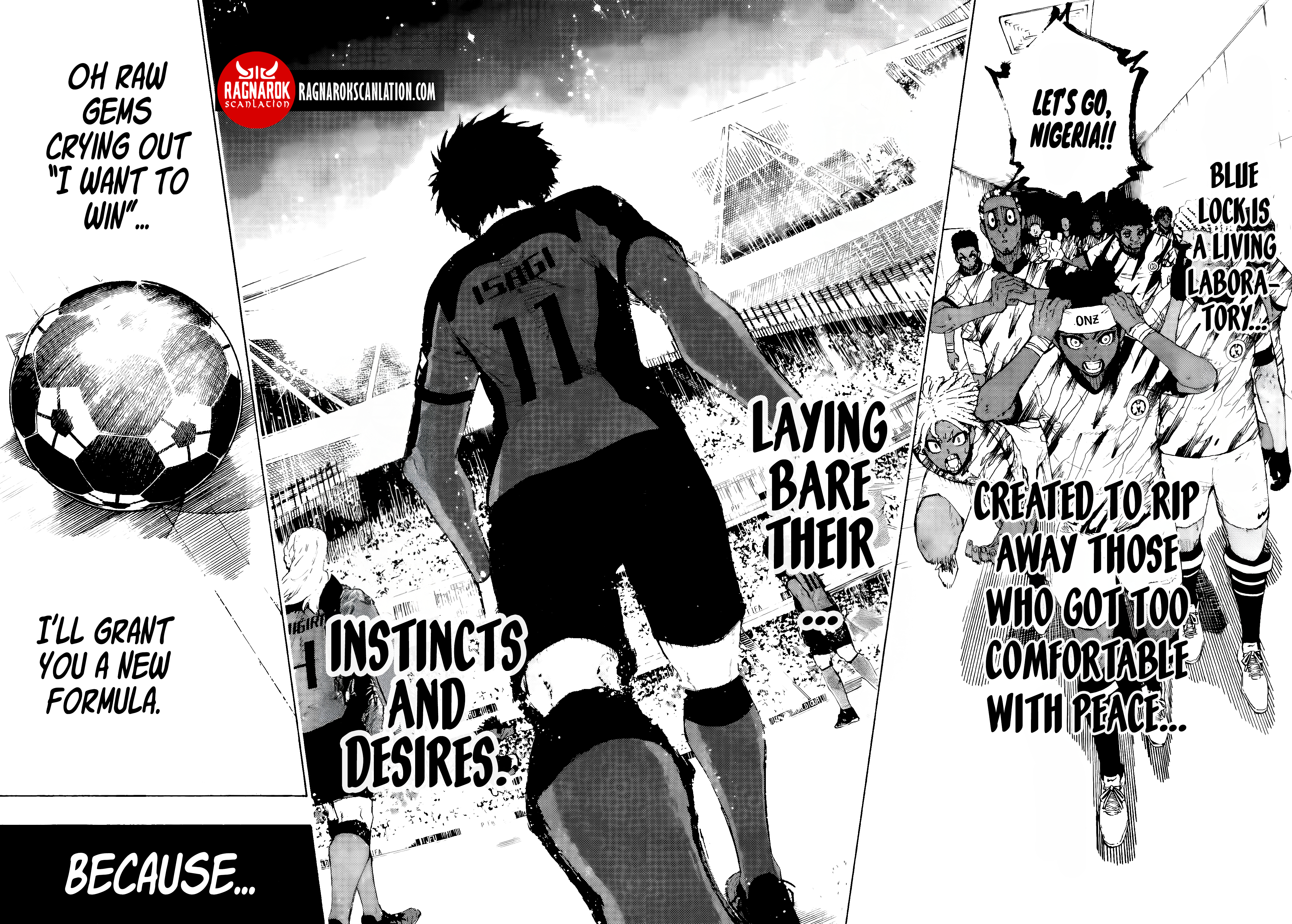 Blue Lock Chap 318 - Next Chap 319