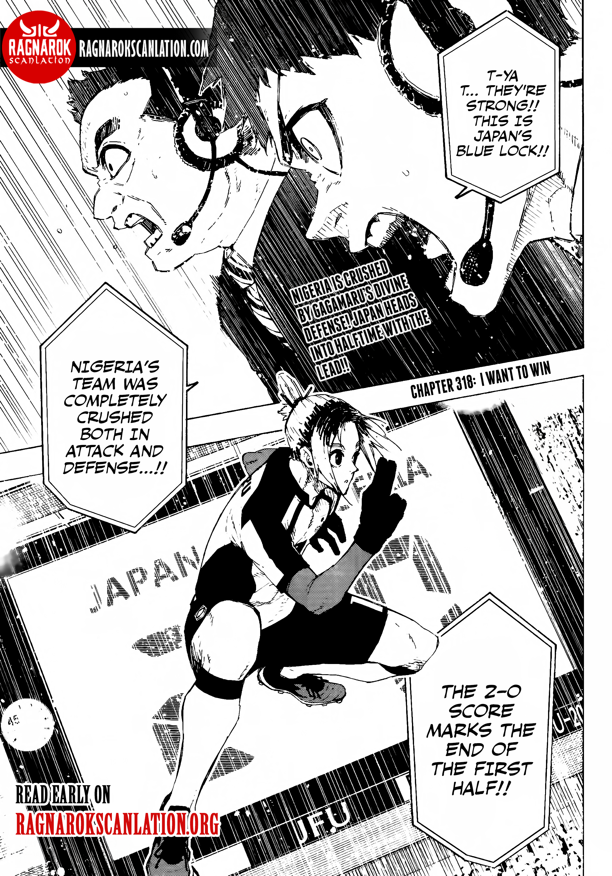 Blue Lock Chap 318 - Next Chap 319