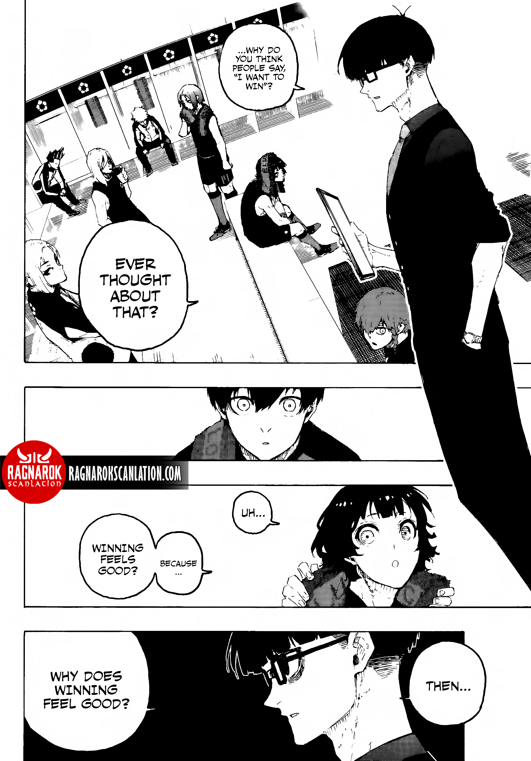 Blue Lock Chap 318 - Next Chap 319