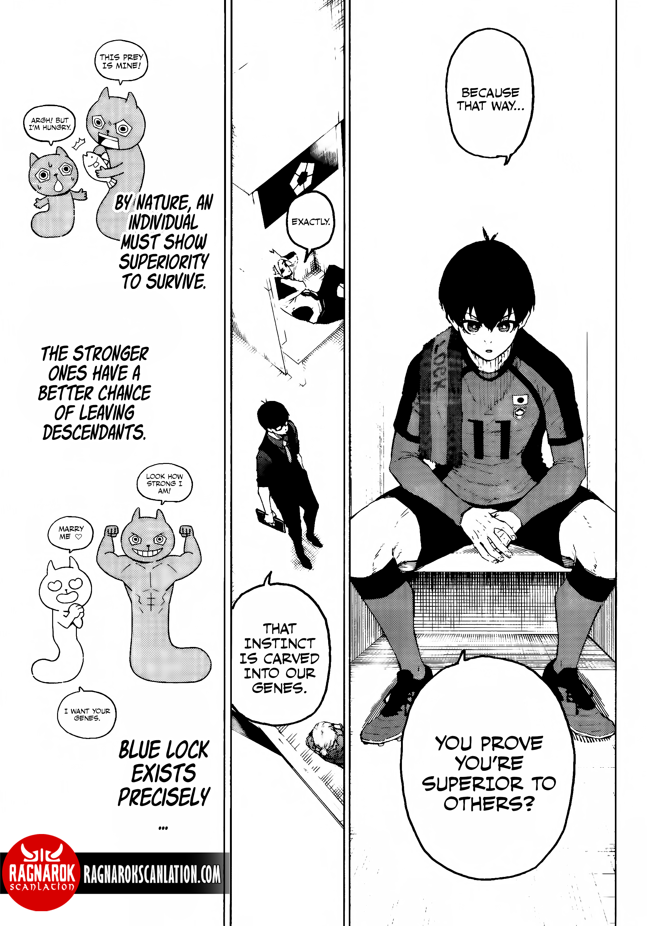 Blue Lock Chap 318 - Next Chap 319