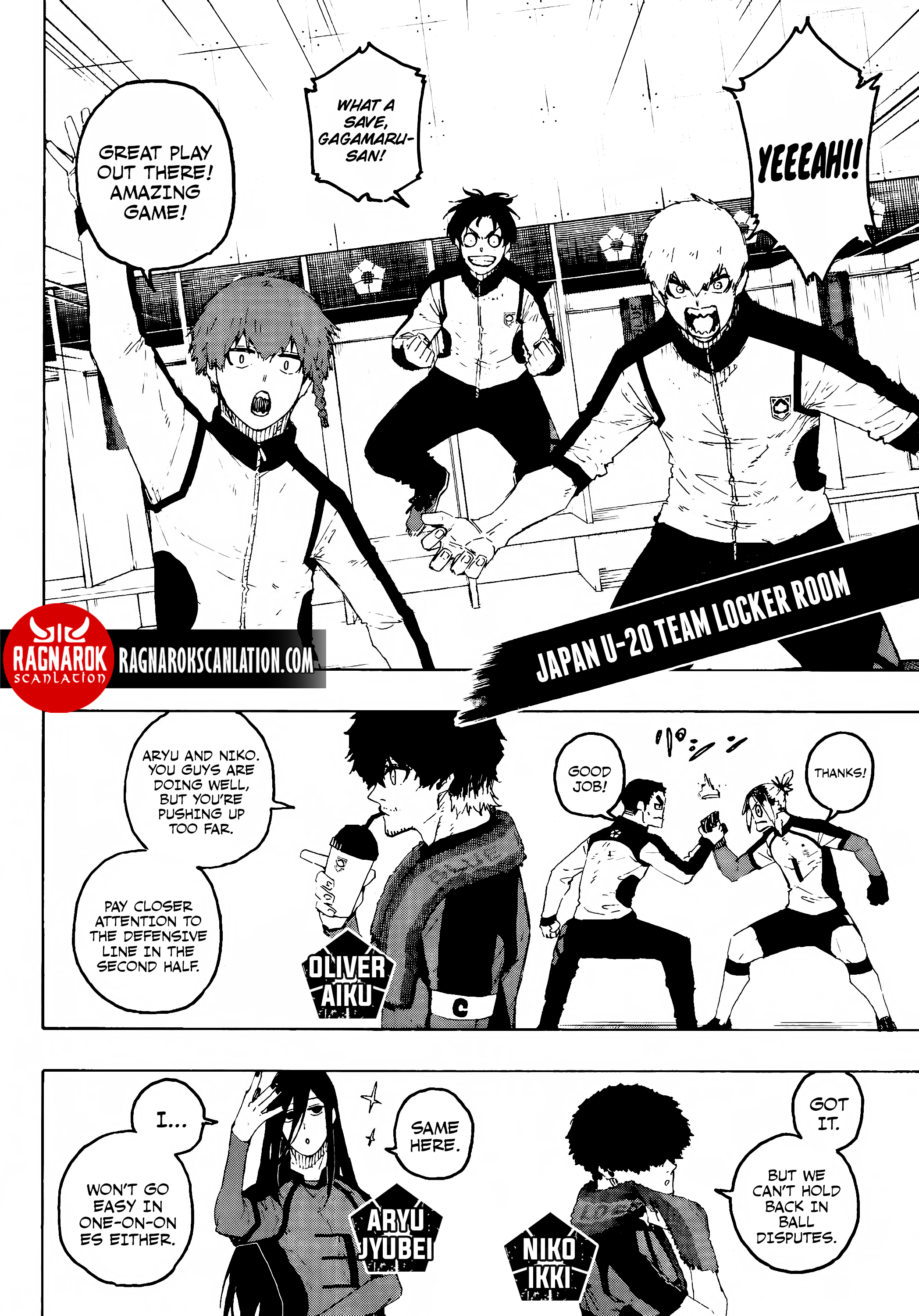 Blue Lock Chap 318 - Next Chap 319