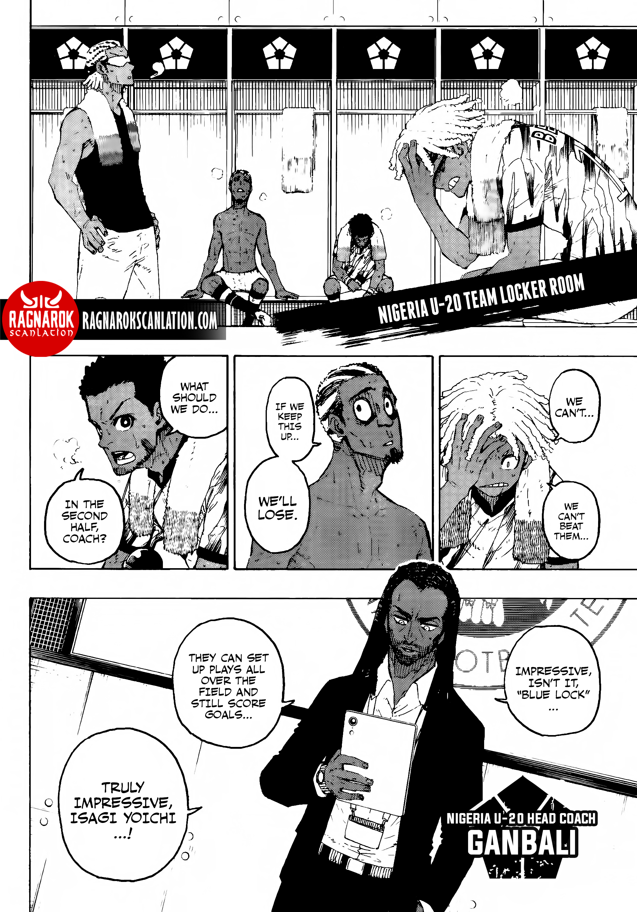 Blue Lock Chap 318 - Next Chap 319