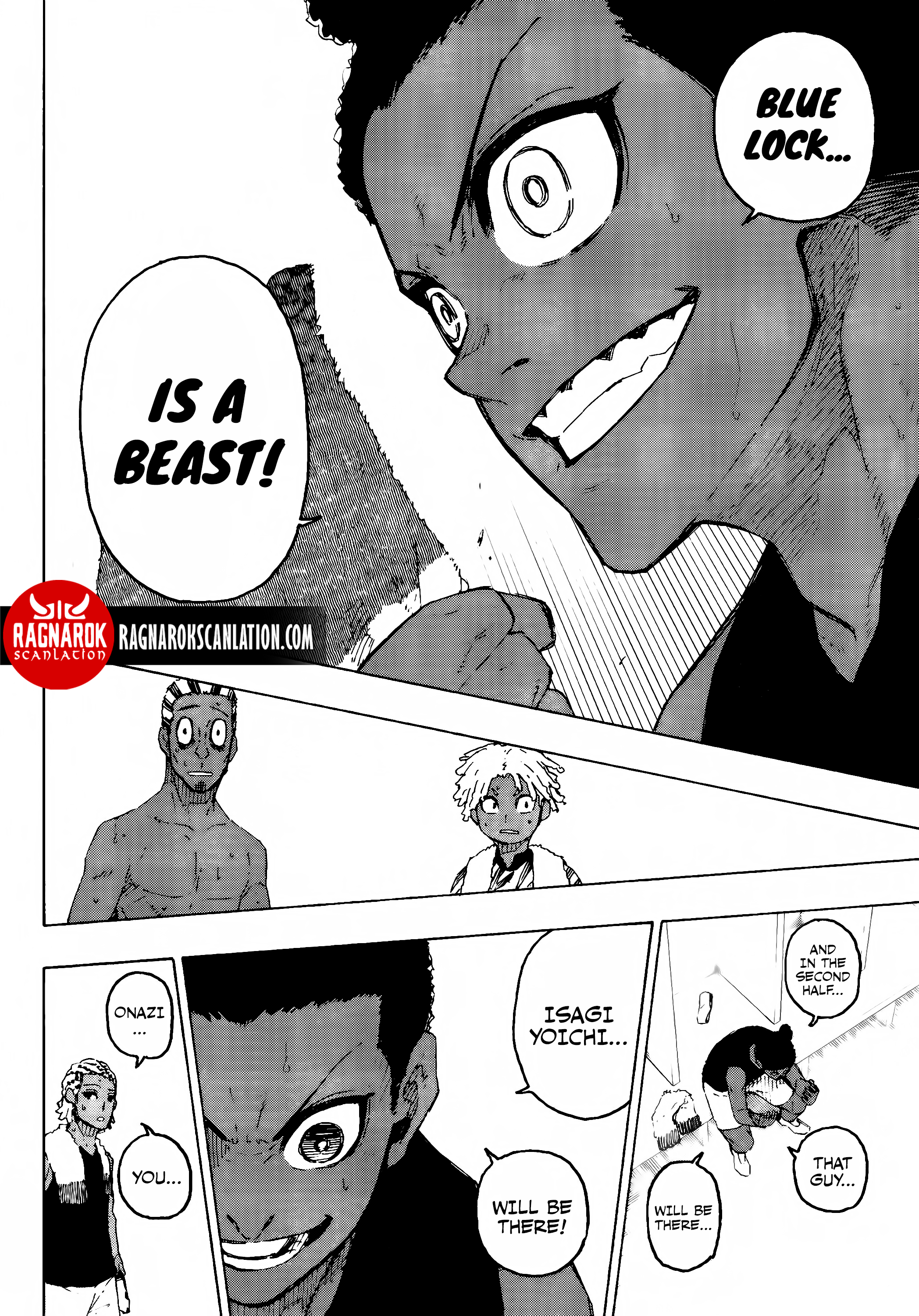 Blue Lock Chap 318 - Next Chap 319