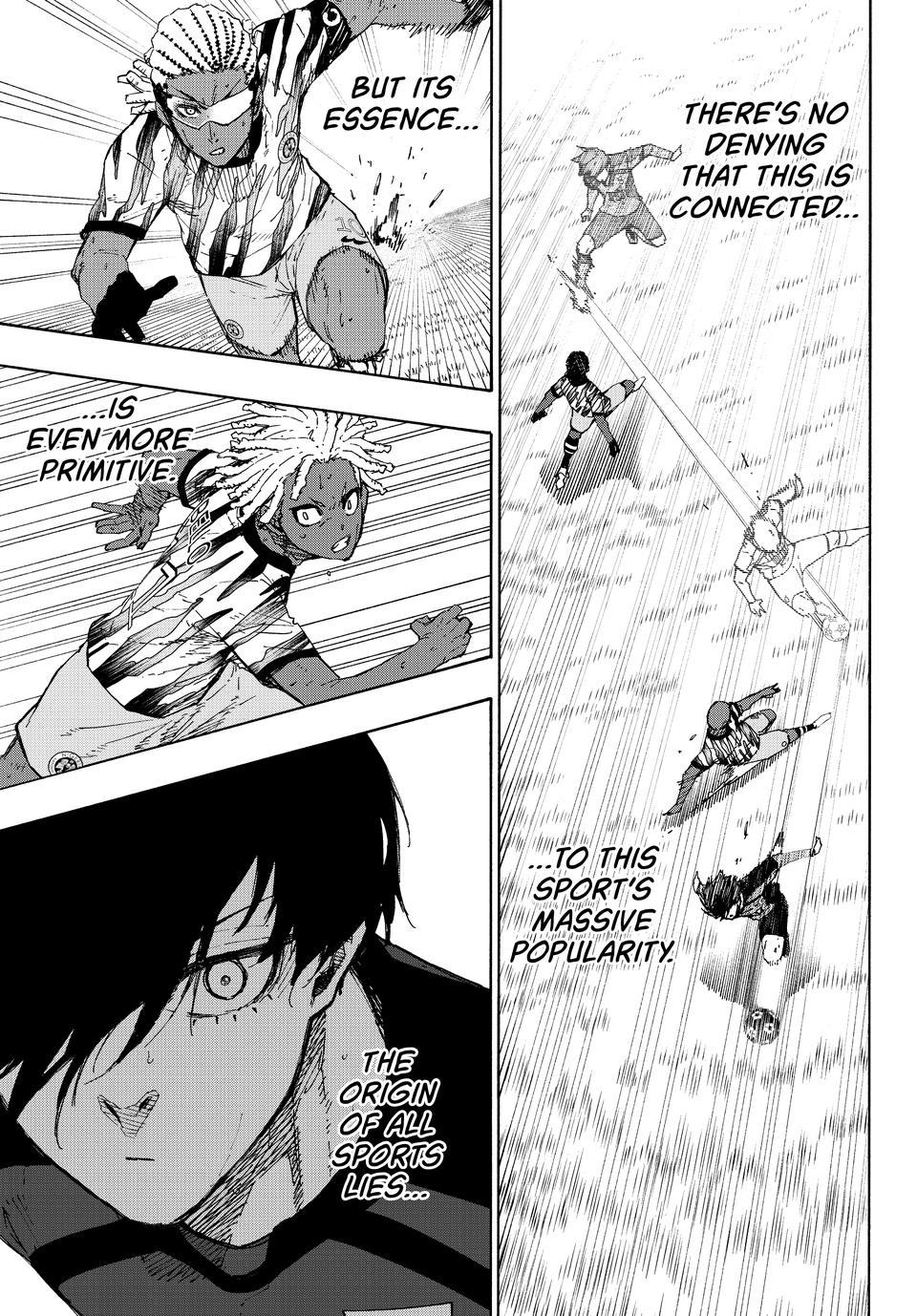 Blue Lock Chap 319 - Next Chap 320