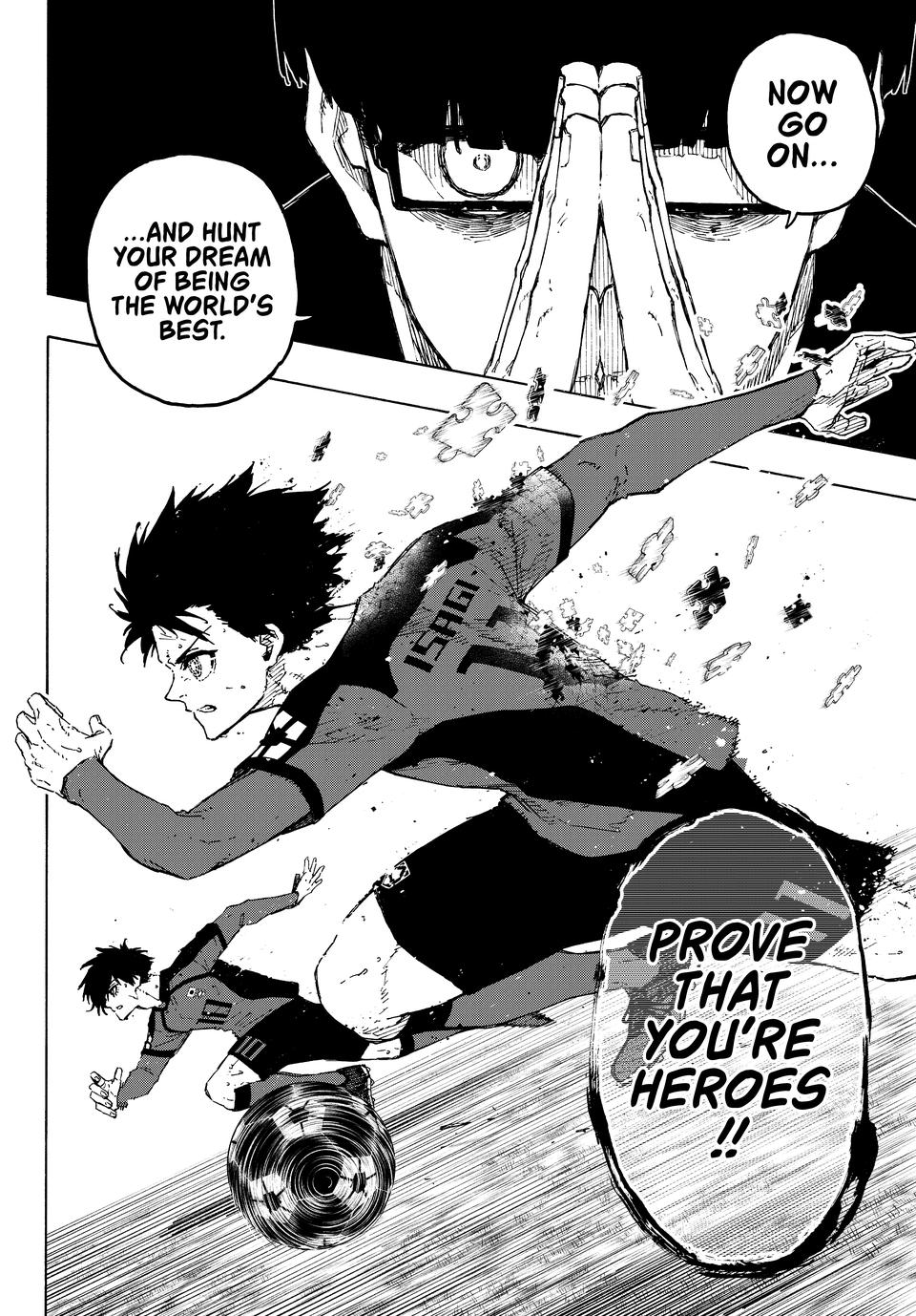 Blue Lock Chap 319 - Next Chap 320