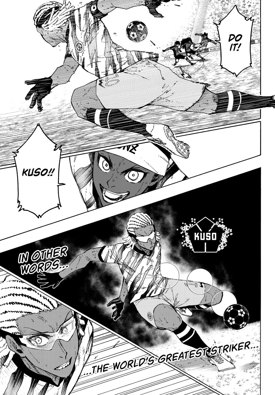 Blue Lock Chap 319 - Next Chap 320