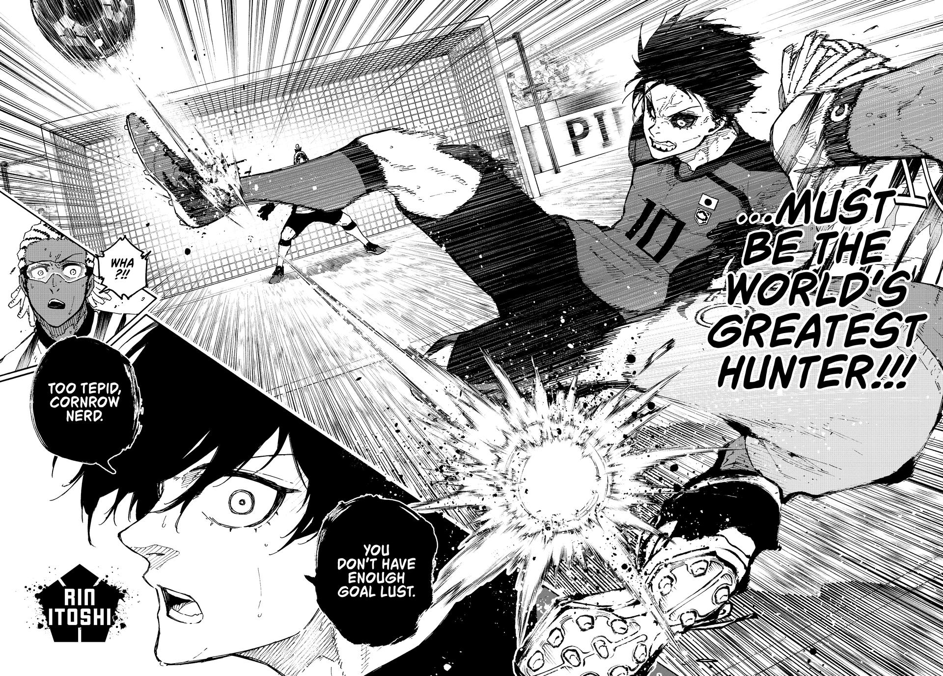 Blue Lock Chap 319 - Next Chap 320
