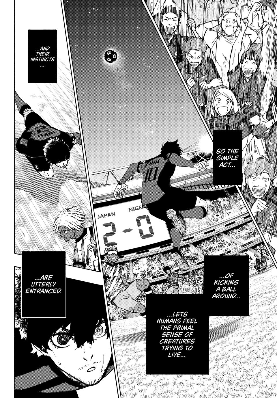 Blue Lock Chap 319 - Next Chap 320