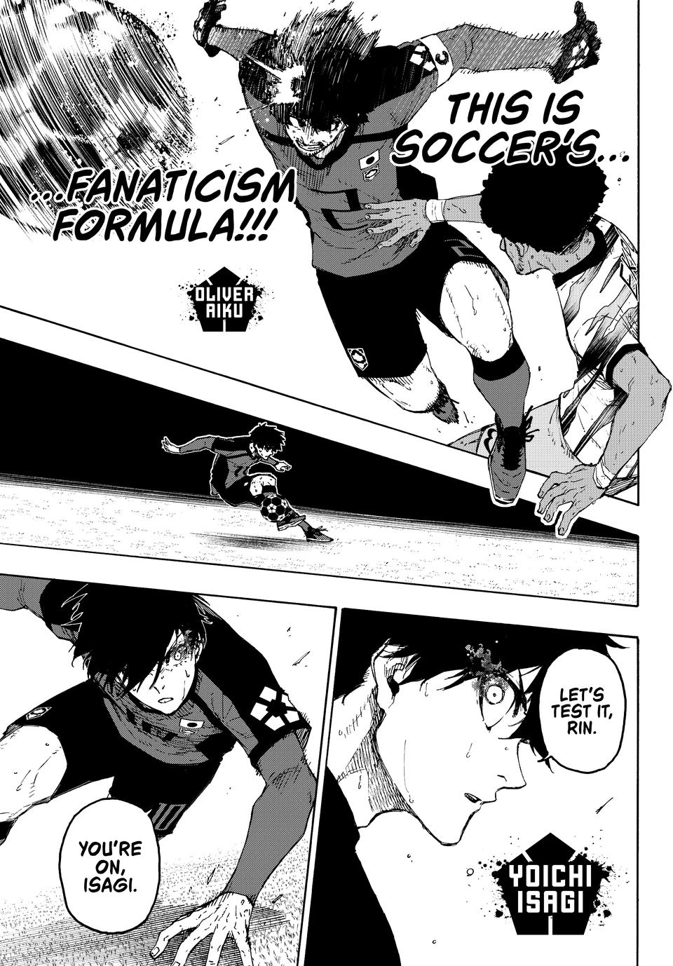 Blue Lock Chap 319 - Next Chap 320