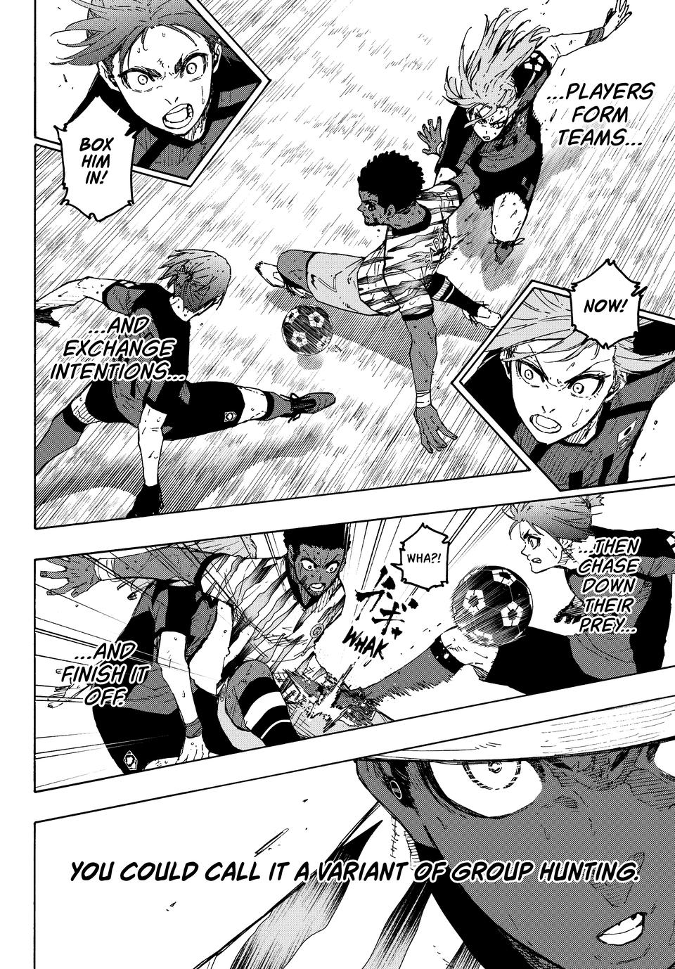 Blue Lock Chap 319 - Next Chap 320