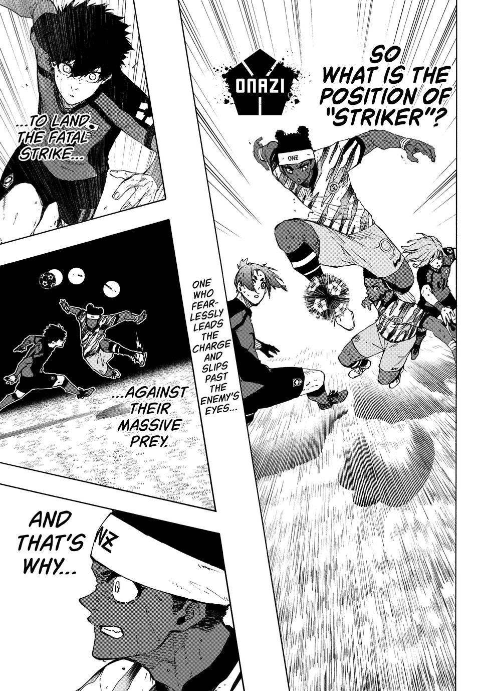 Blue Lock Chap 319 - Next Chap 320