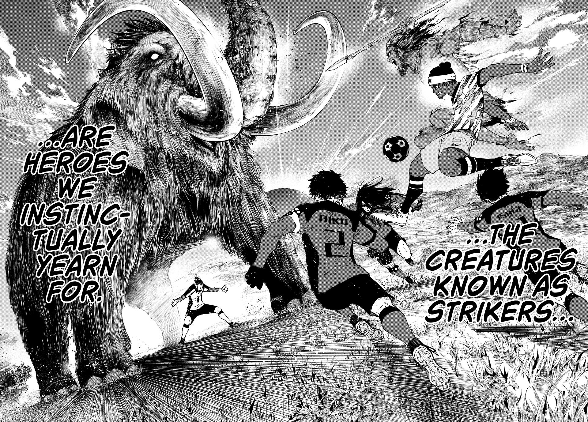 Blue Lock Chap 319 - Next Chap 320