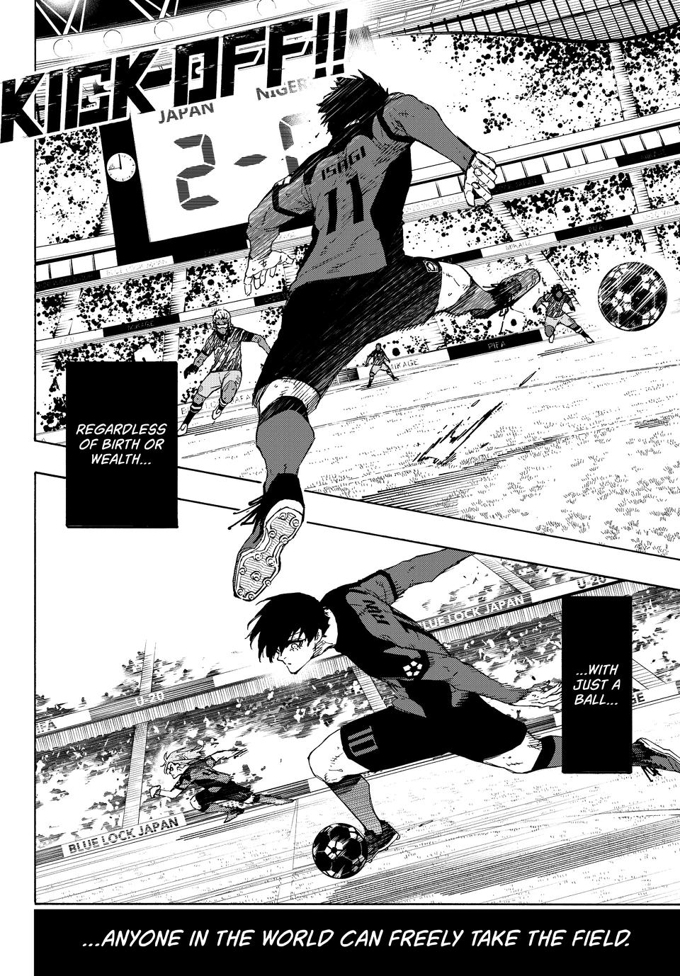 Blue Lock Chap 319 - Next Chap 320