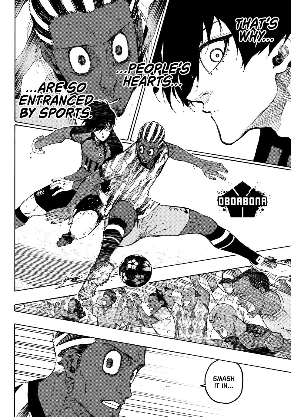 Blue Lock Chap 319 - Next Chap 320