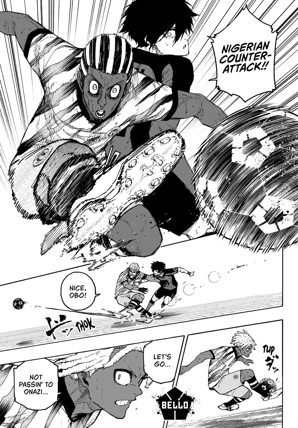 Blue Lock Chap 319 - Next Chap 320