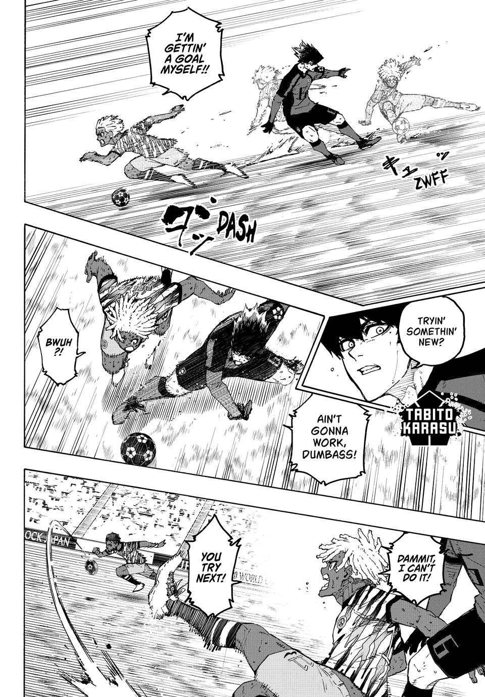 Blue Lock Chap 319 - Next Chap 320