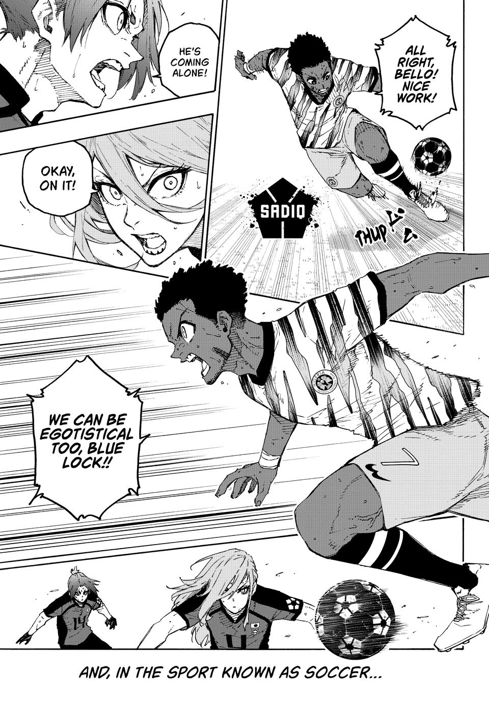 Blue Lock Chap 319 - Next Chap 320